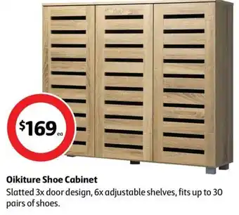 Oikiture Shoe Cabinet