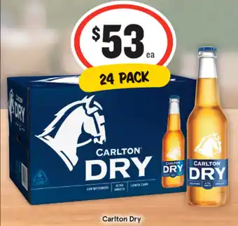 IGA Carlton Dry offer