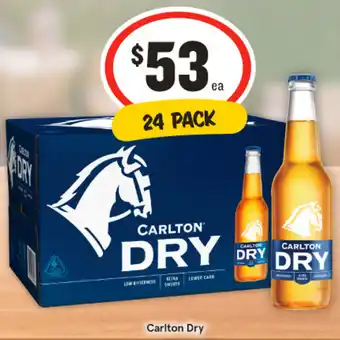 IGA Carlton Dry offer