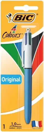 IGA Bic 4 colours original medium 1 pack offer