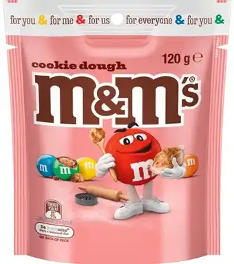 IGA New m&m’s, maltesers, pods or skittles pack 120-200g selected varieties offer