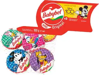 IGA Babybel mini original cheese 100g offer