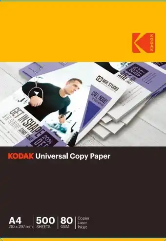 IGA Kodak universal copy paper a4 80gsm 500 sheets offer
