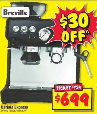 JB Hi-Fi Barista Express offer