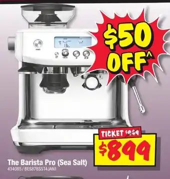 The Barista Pro (Sea Salt)