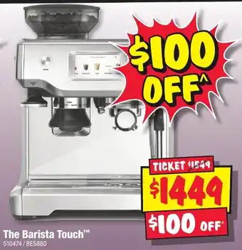 JB Hi-Fi The Barista Touch™ offer