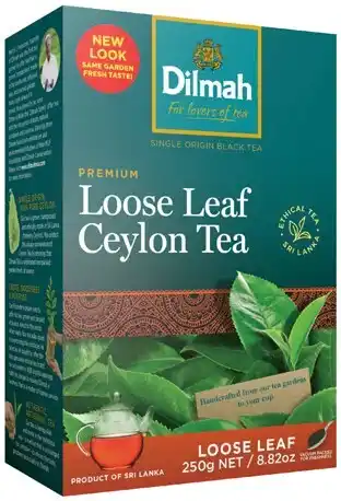 IGA Dilmah premium loose leaf ceylon tea 250g offer