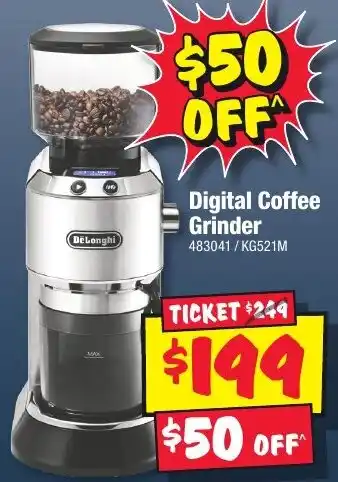 JB Hi-Fi Digital Coffee Grinder offer