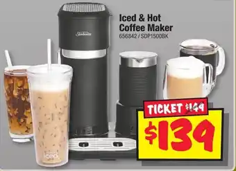 JB Hi-Fi Iced & Hot Coffee Maker offer
