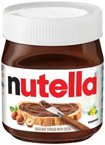 IGA Nutella hazelnut chocolate spread 400g offer
