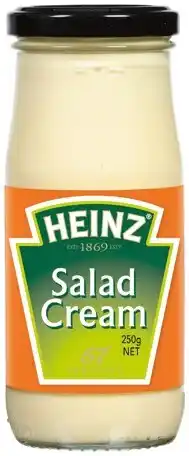 IGA Heinz salad cream 250g offer