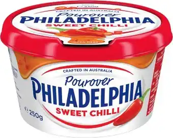 IGA Philadelphia sweet chilli pourover 250g offer