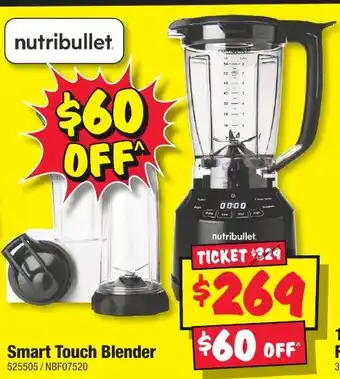 JB Hi-Fi Smart Touch Blender offer