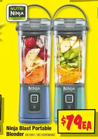 JB Hi-Fi Ninja Blast Portable Blender offer