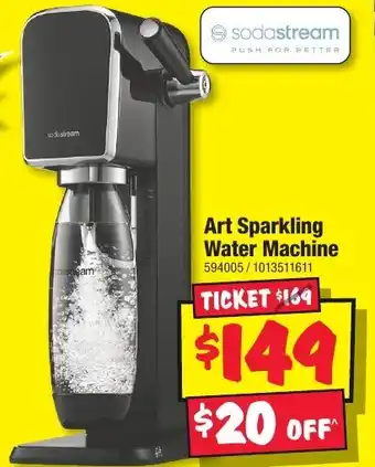 JB Hi-Fi Art Sparkling Water Machine offer