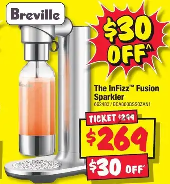 JB Hi-Fi The InFizz™ Fusion Sparkler offer