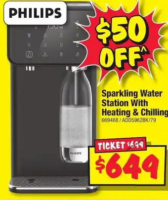 JB Hi-Fi Sparkling Water Station With Heating & Chilling offer