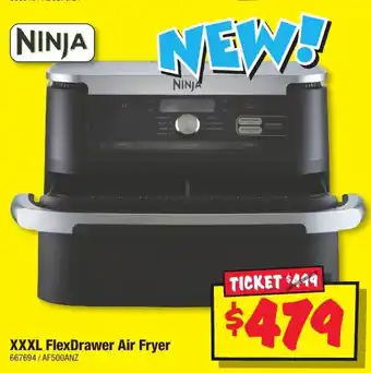 JB Hi-Fi XXXL FlexDrawer Air Fryer offer