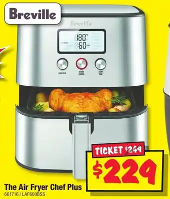 JB Hi-Fi The Air Fryer Chef Plus offer