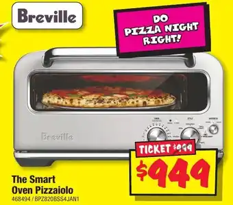 JB Hi-Fi The Smart Oven Pizzaiolo offer