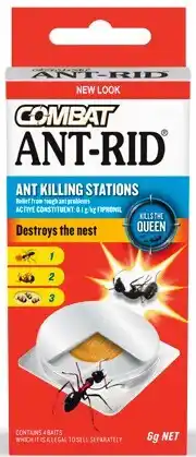 IGA Combat ant‑rid killing stations 4 pack offer