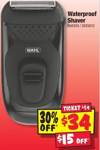 JB Hi-Fi Waterproof Shaver offer