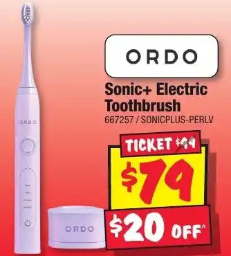 JB Hi-Fi Sonic+ Electric Toothbrush offer
