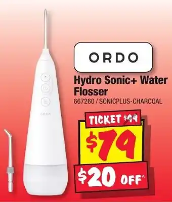 Hydro Sonic+ Water Flosser