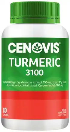 IGA Cenovis turmeric 3100mg 80 pack offer