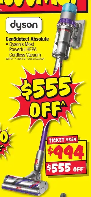 JB Hi-Fi Gen5detect Absolute offer