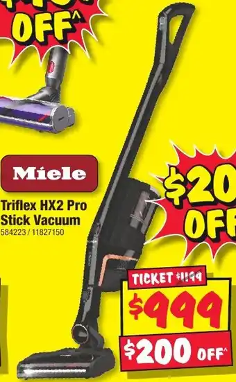 JB Hi-Fi Triflex HX2 Pro Stick Vacuum offer