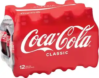IGA Coca‑cola, sprite or fanta 12x300ml selected varieties offer