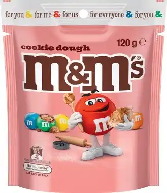 IGA New m&m’s, maltesers, pods or skittles pack 120-200g selected varieties offer