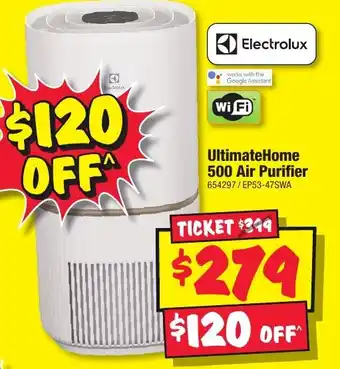 JB Hi-Fi UltimateHome 500 Air Purifier offer