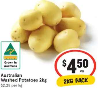 IGA Australian Washed Potatoes 2kg offer