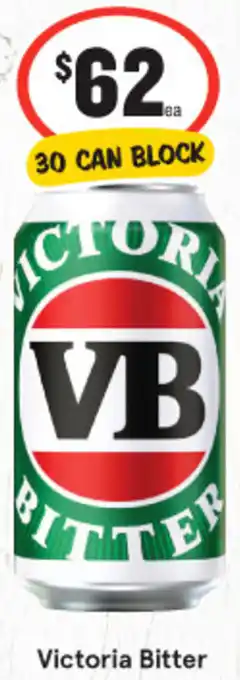 IGA Victoria Bitter offer
