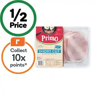 Primo shortcut bacon 750g – from the fridge