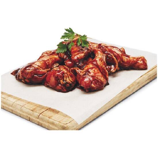 Marinated wing varieties with australian rspca approved chicken from
