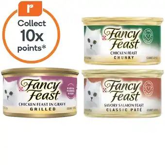 Woolworths Fancy feast classic wet cat food tins 85g offer