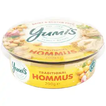 Woolworths Yumi’s dips 200g offer