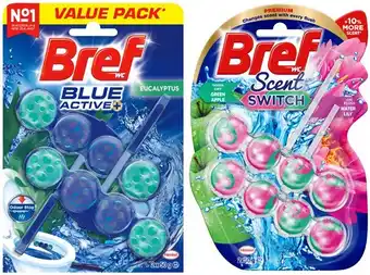 Coles Bref toilet rim block twin pack 2x50g offer