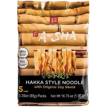 Woolworths A-sha noodles 475g pk 4 offer