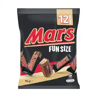 Woolworths Mars sharepacks 132-192g offer