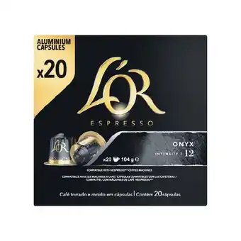 Woolworths L'or espresso coffee capsules pk 20 offer