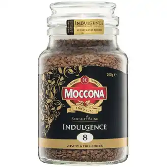 Woolworths Moccona freeze dried indulgence coffee 200g offer