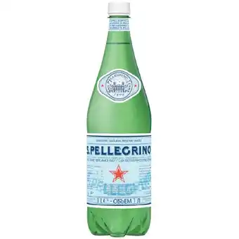 Woolworths San pellegrino mineral water 1 litre offer