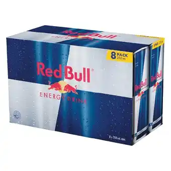 Woolworths Red bull energy drink 8 x 250ml offer