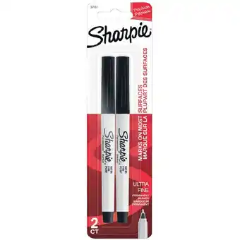 Woolworths Sharpie ultra fine pk 2 offer
