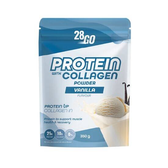 28go protein with collagen powder 350g offer at Woolworths
