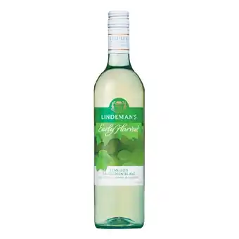 Woolworths Lindeman’s early harvest 750ml offer